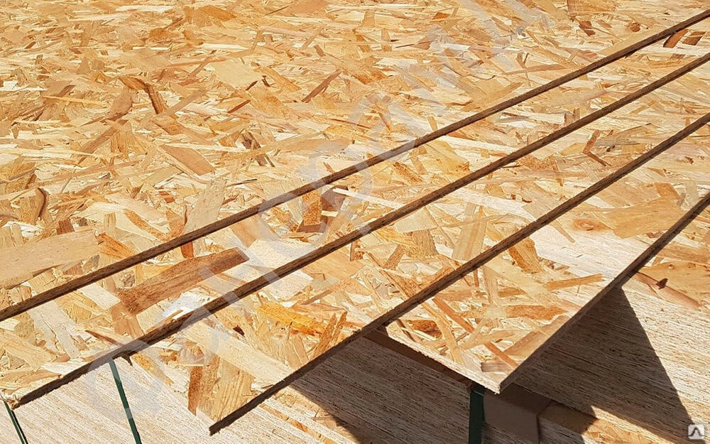 фото ОСП плита