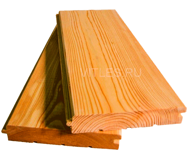 Половая доска из лиственницы